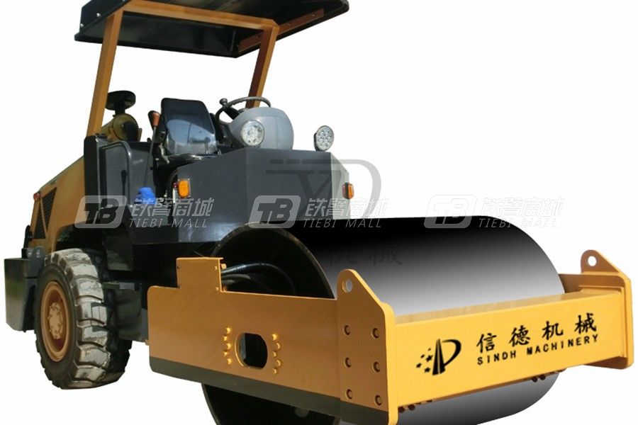 信德機械XDJX-6.0單鋼輪壓路機