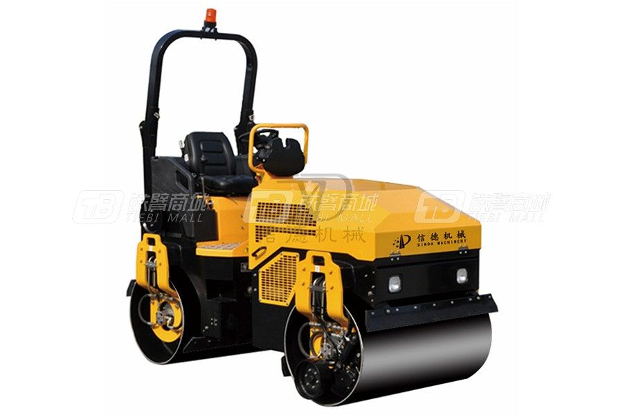 信德機(jī)械XD-3.0T雙鋼輪壓路機(jī)