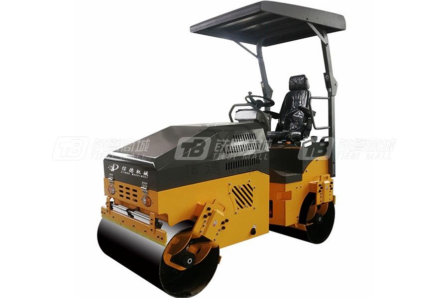 信德機械XDJX-2.5T雙鋼輪壓路機