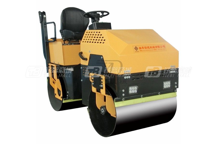 信德機械XDJX-2.0T雙鋼輪壓路機