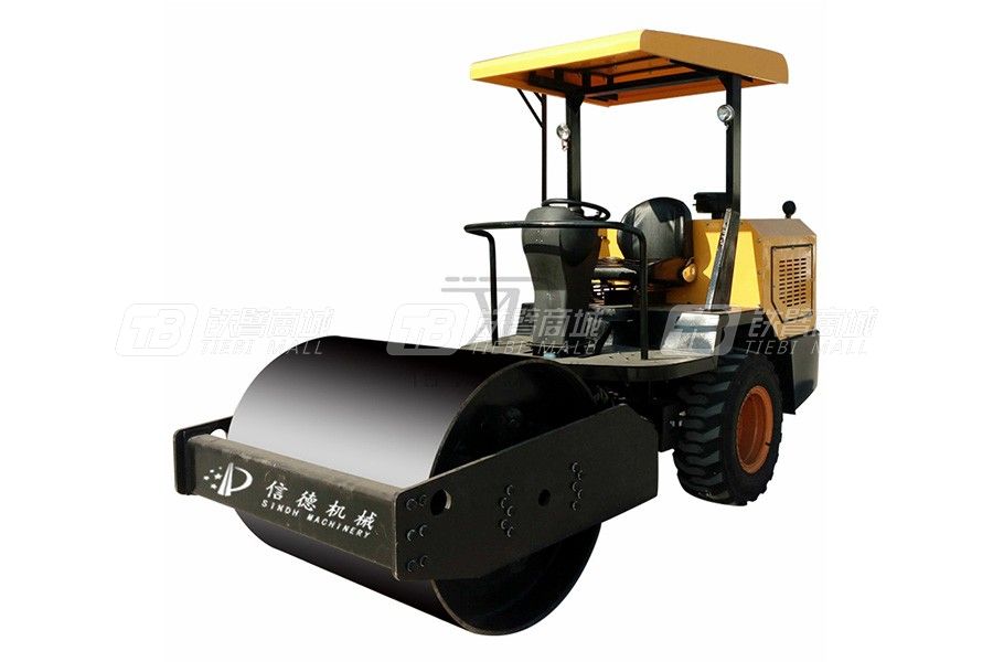 信德機械XDJX-3.5單鋼輪壓路機