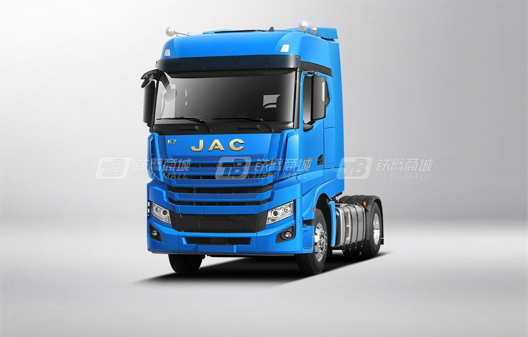江淮格爾發(fā)跨越k7 4×2高端牽引車