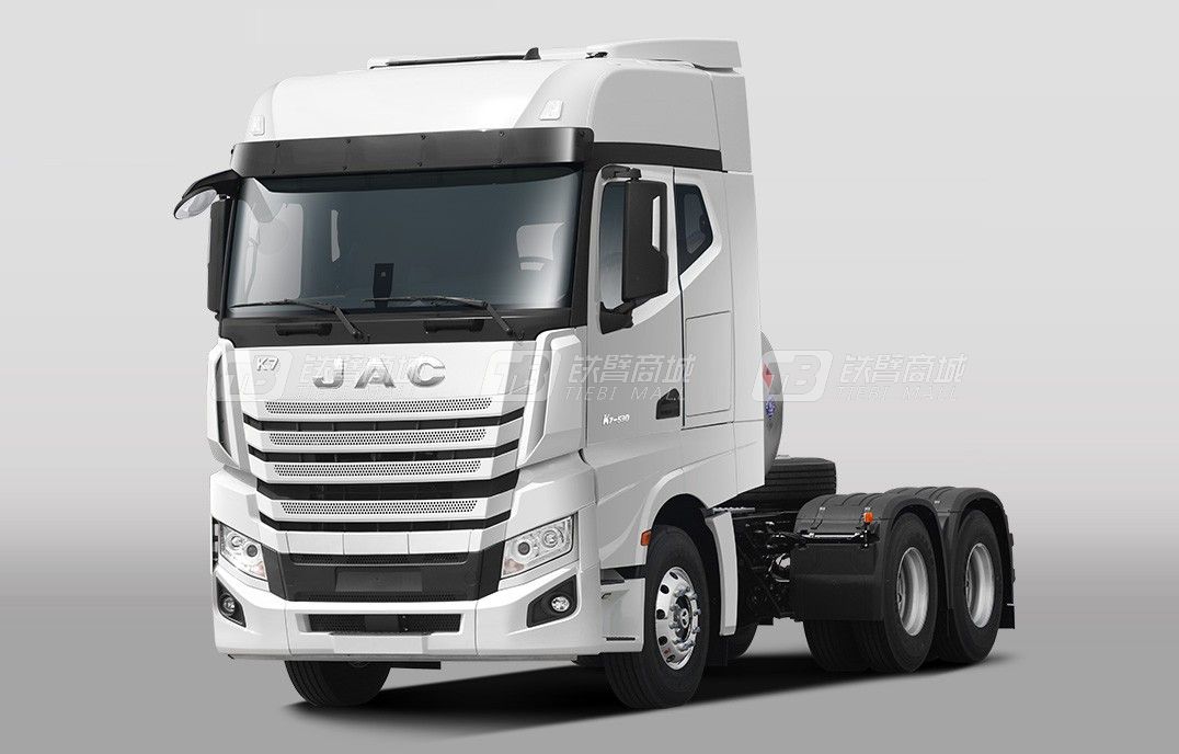 江淮格爾發跨越K7 6X4 LNG牽高端引車