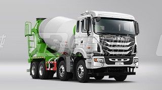 江淮格爾發K3W 8×4攪拌車