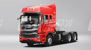 江淮格爾發A5IIIW 6×4 LNG牽引車