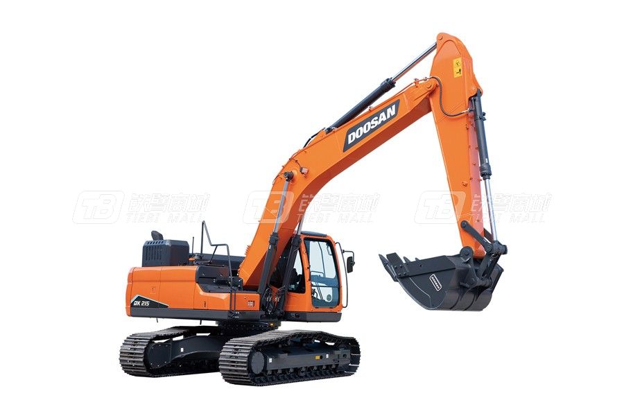 斗山DX215-10中型挖掘機