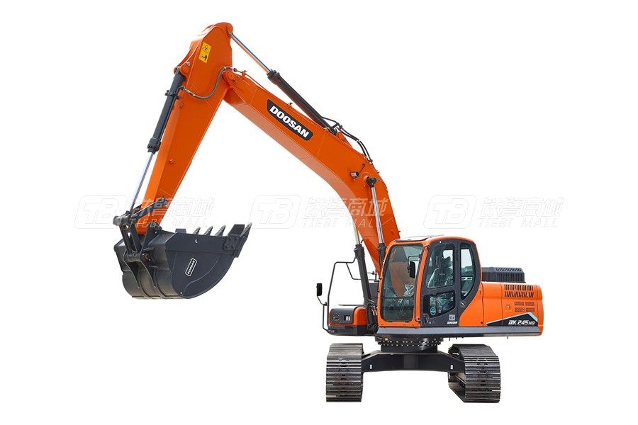 斗山DX245HD-10中型挖掘機