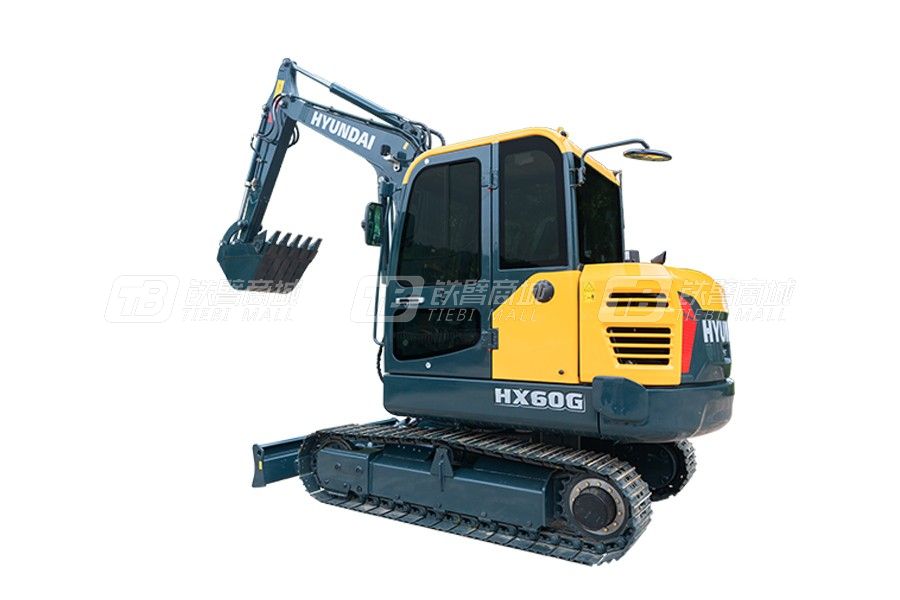 現(xiàn)代HX60 PRO小型挖掘機(jī)