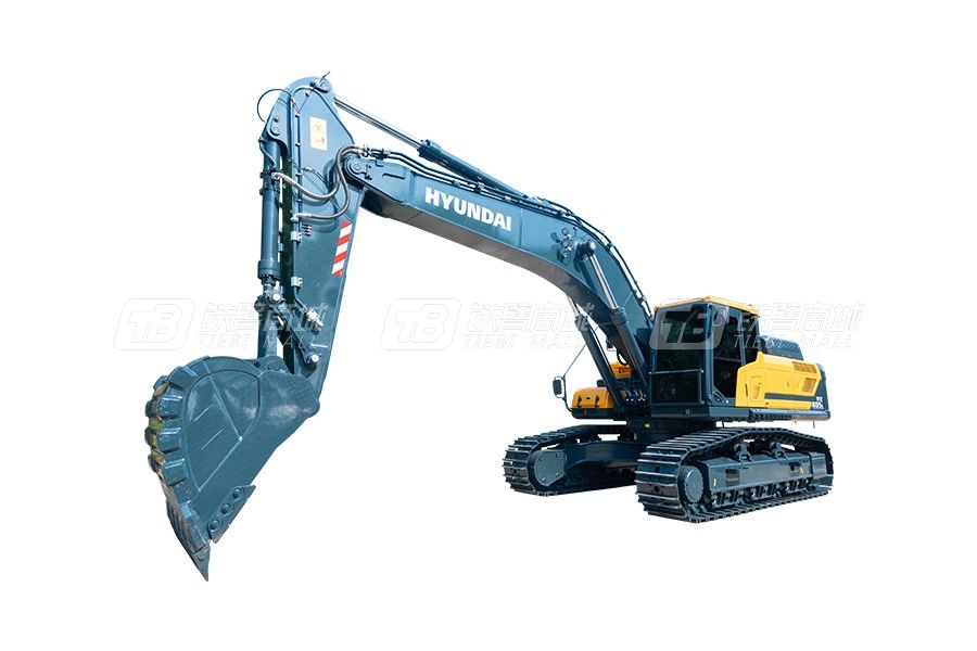 現代HX405L中大型挖掘機