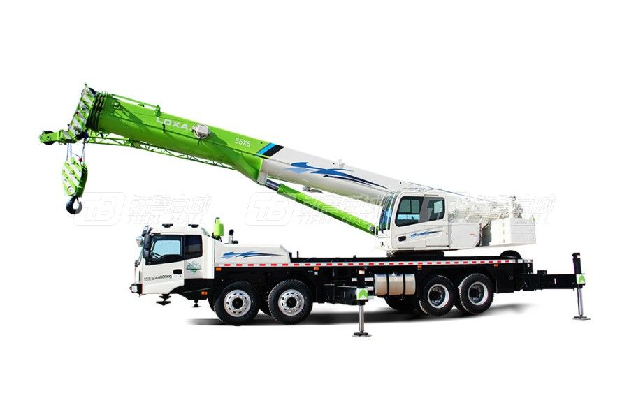福田雷薩FTC55X5（國五）汽車起重機