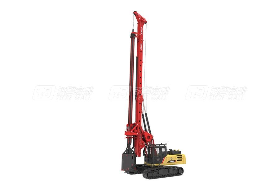 三一SR165-C10旋挖鉆機