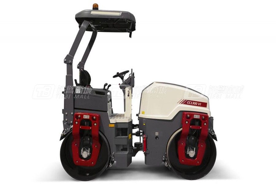 戴納派克CC1300 VI雙鋼輪壓路機