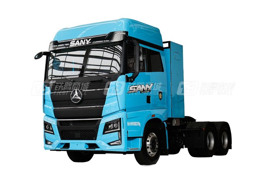 三一江山EV550超強版6X4電動牽引車