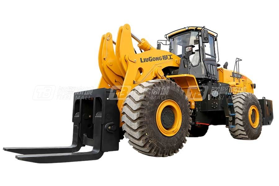 柳工F330N叉裝機