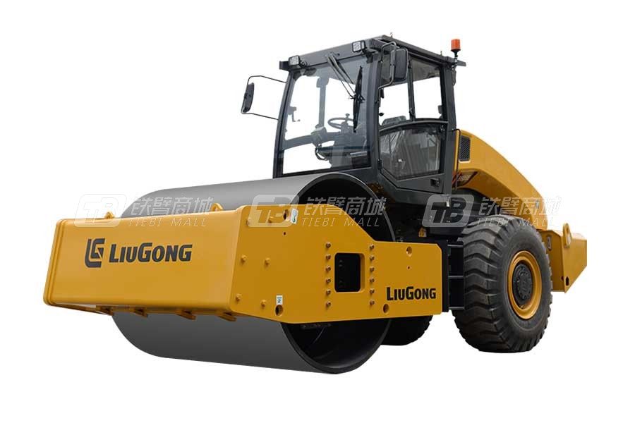 柳工6622EG4單驅-全液壓單鋼輪壓路機