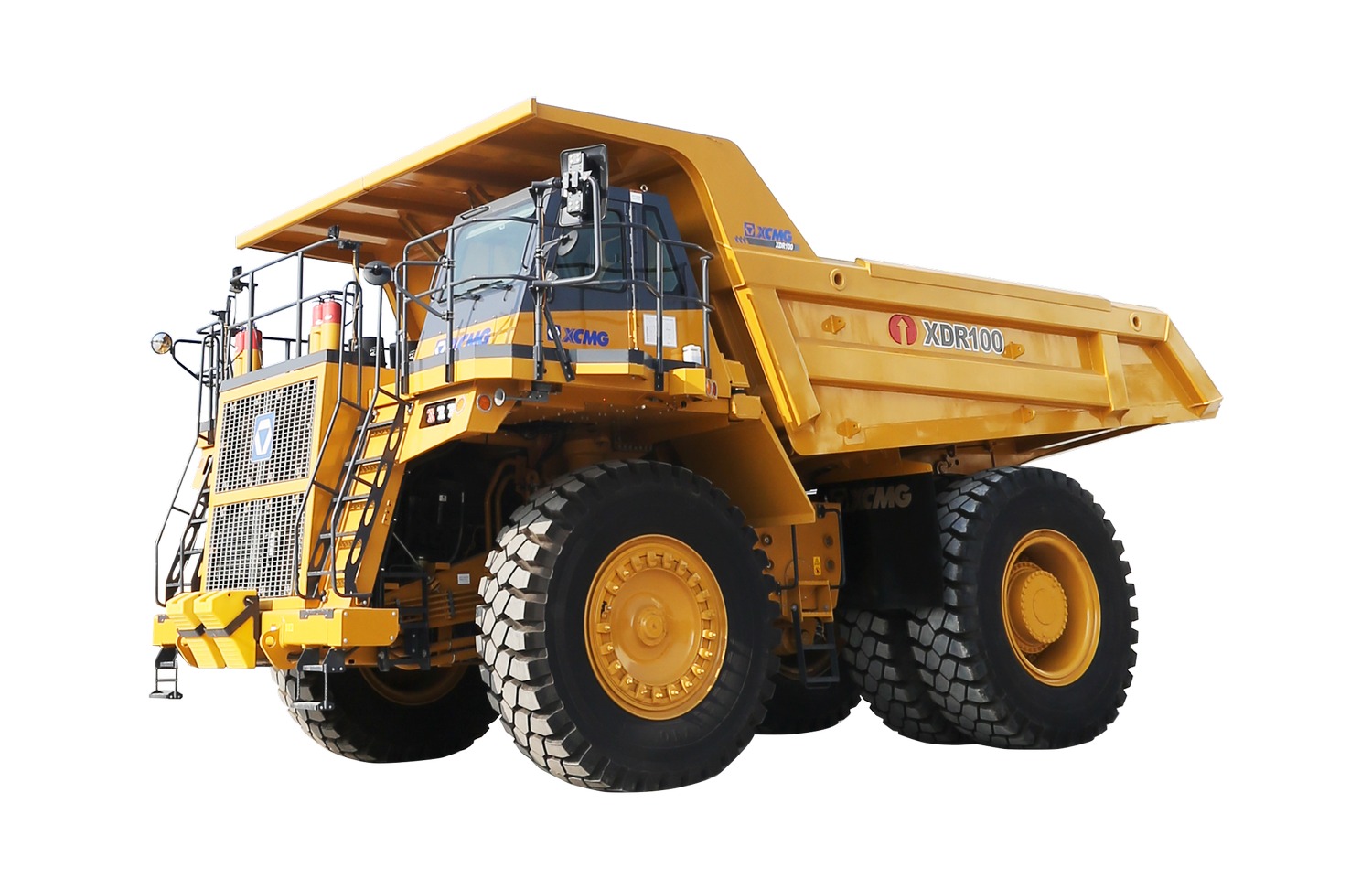 徐工XDR100雙橋剛性礦車