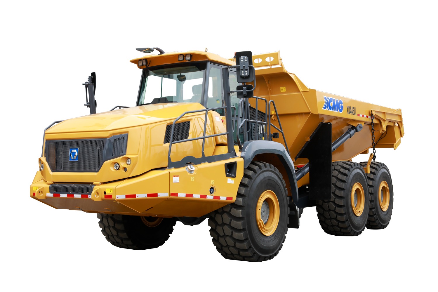 徐工XDA45鉸接式自卸車