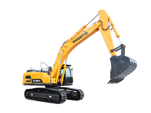 山推SE390LC-10W履帶挖掘機
