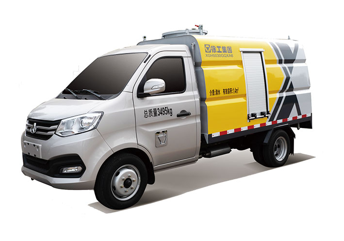 徐工XGH5030GQXA6小型下水道疏通清洗車