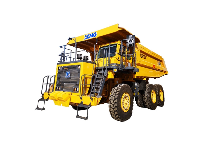 徐工XDR100T三橋剛性礦車