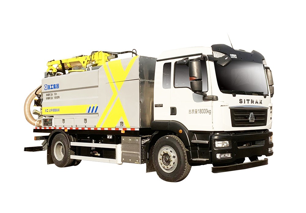 徐工XGH5180GQWZ6聯合疏通車
