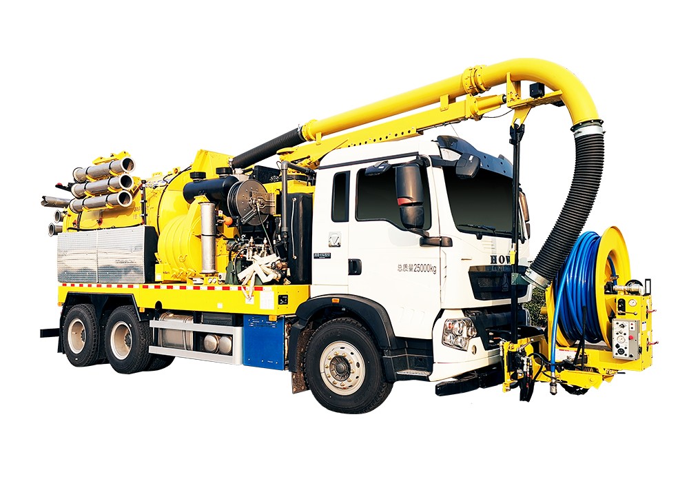 徐工XGH5250GQXZ6聯(lián)合疏通車