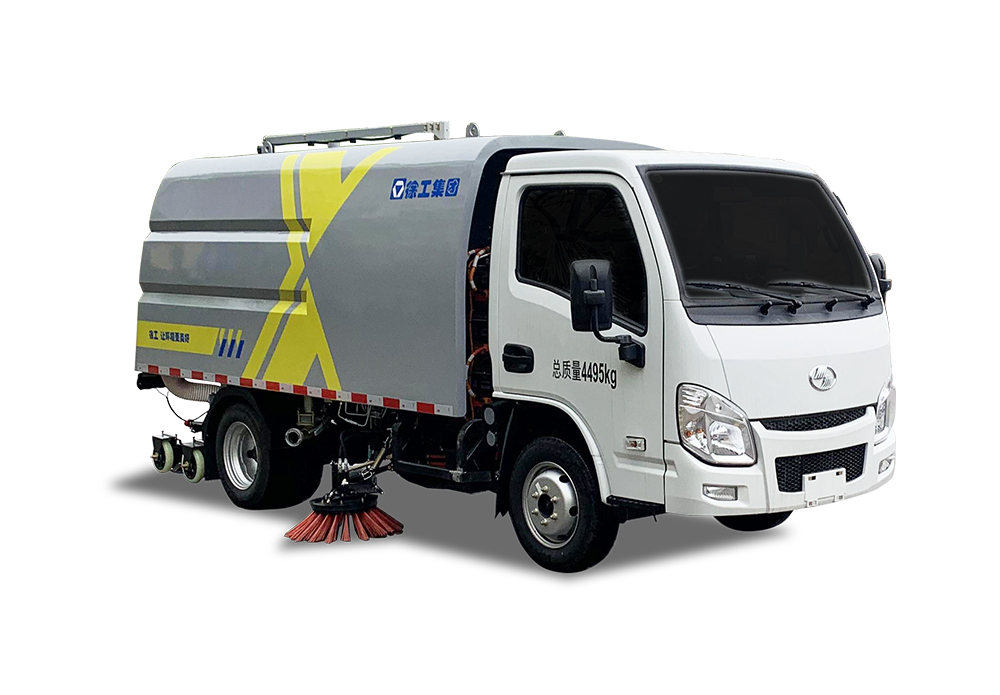 徐工XGH5040TXSSBEV純電動洗掃車