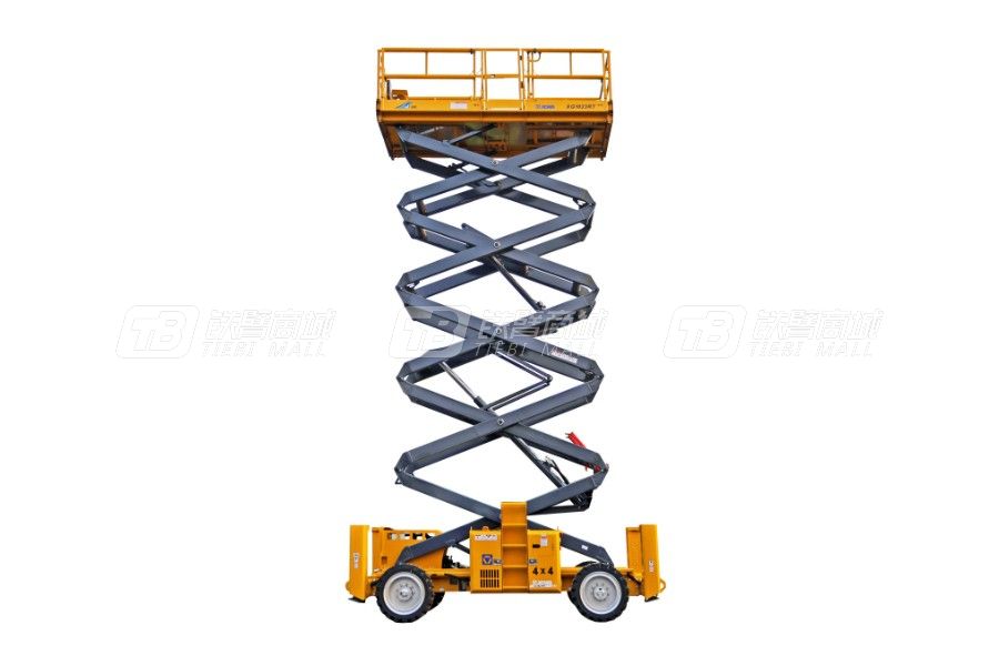 徐工XG1823RT越野剪叉式高空作業平臺