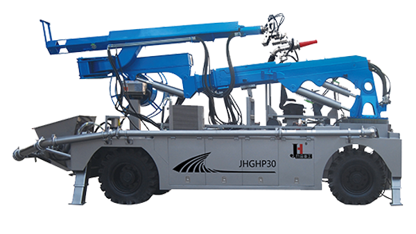 九合重工JHGHP30濕噴機(jī)械手
