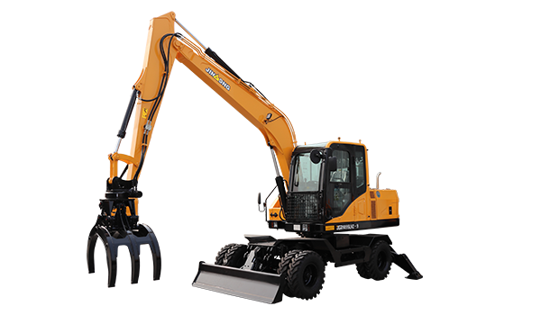 晉工JGM9100LNZ-9輪式挖掘機(jī)