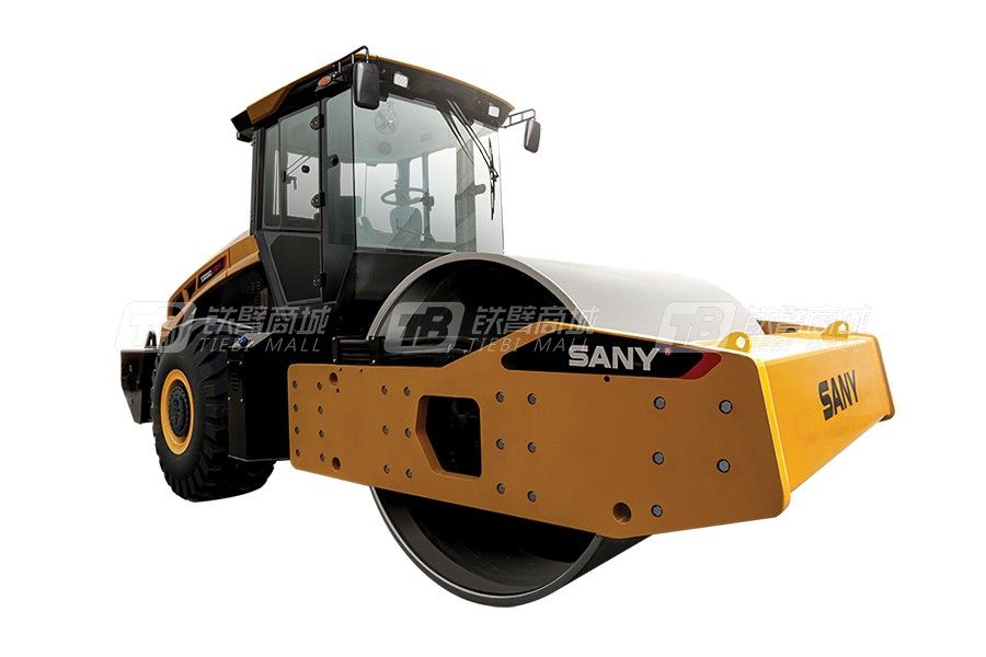 三一SSR260AC-10H全液壓單驅單鋼輪壓路機