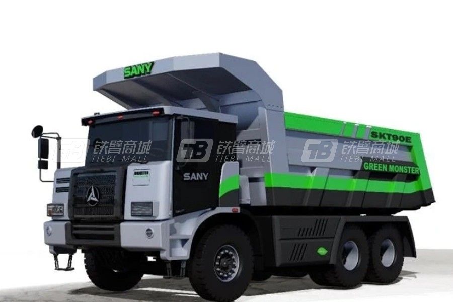 三一SKT90E寬體自卸車