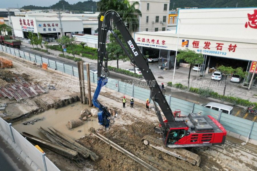 山東臨工E6550HP打樁機