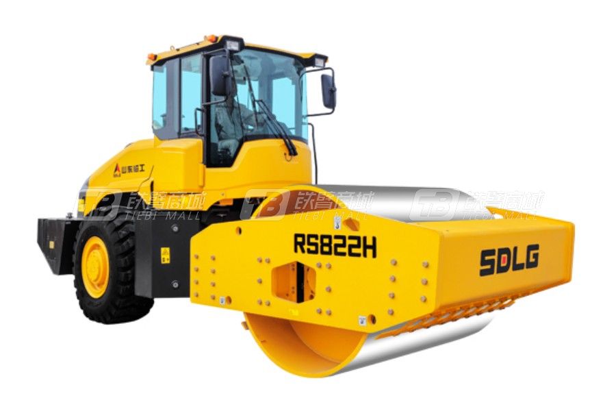 山東臨工RS8220H全液壓?jiǎn)悟?qū)單鋼輪壓路機(jī)