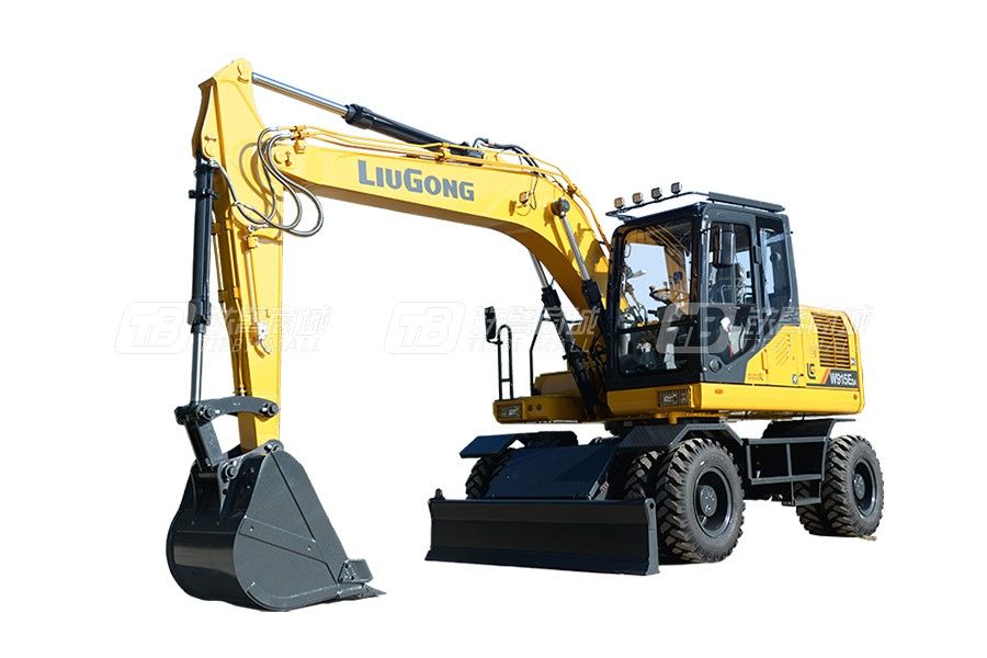 柳工W915EG4MAX輪式挖掘機