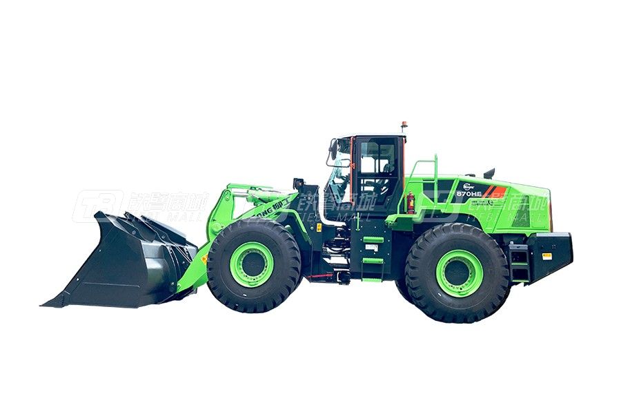 柳工870HE HEV電動(dòng)裝載機(jī)