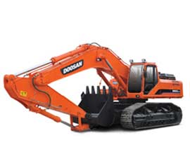 斗山DH370LC-9挖掘機(jī)