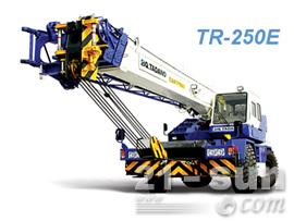 北起多田野TR-250E輪胎起重機