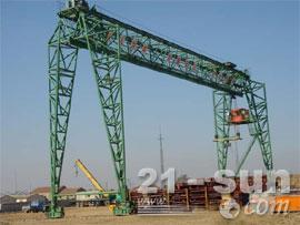 拓能重機LMQ30 40 50門式起重機