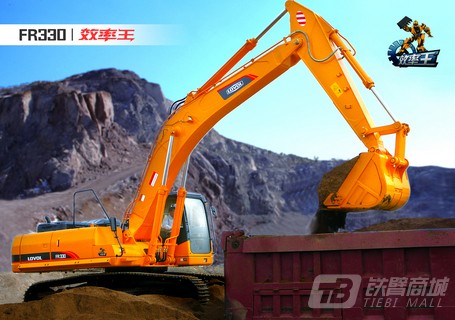 濰柴雷沃FR330挖掘機（效率王）