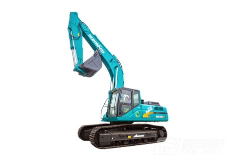山河智能SWE350ES混合動力挖掘機(jī)