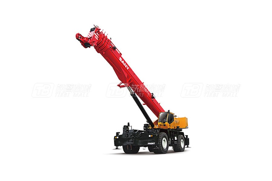 三一SRC1200越野起重機