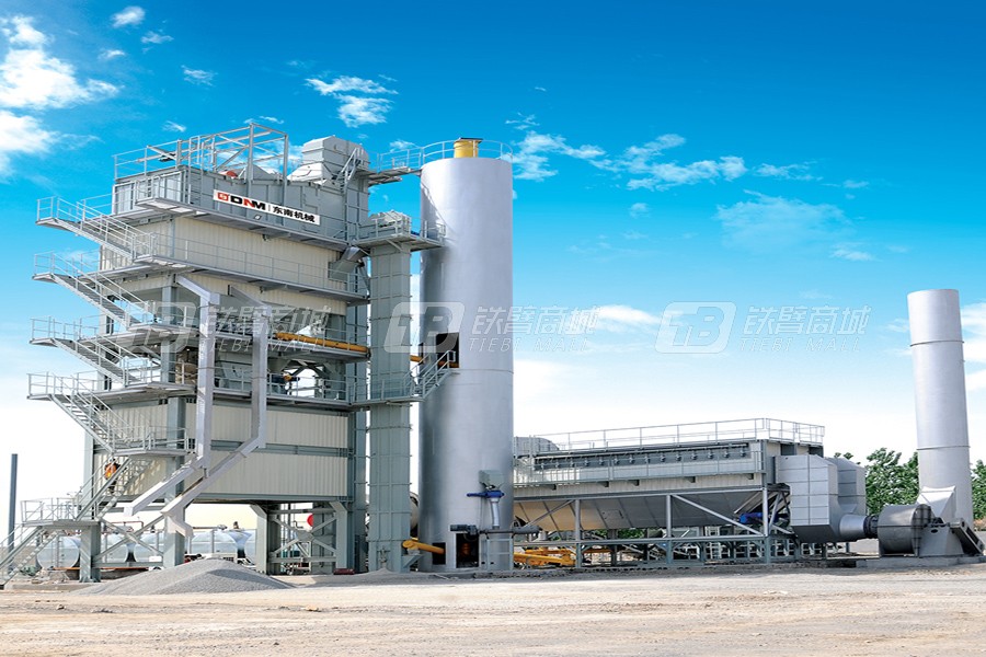 東南機械LBX4000小成品料倉式瀝青攪拌設備