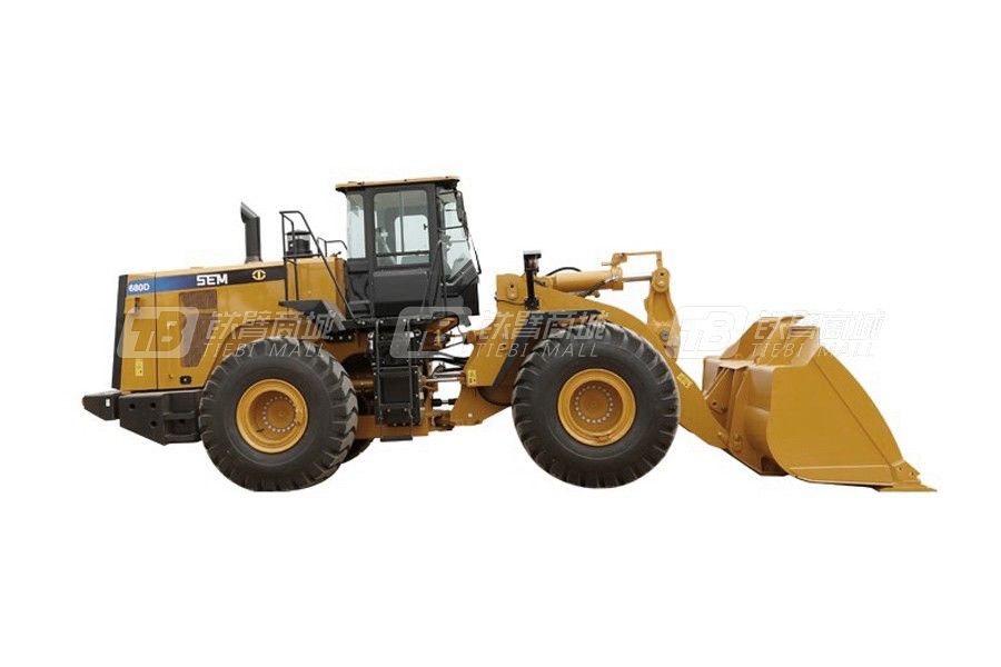山工SEM680D輪式裝載機