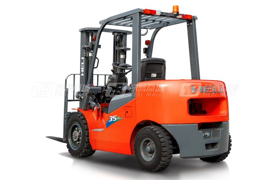 合力K2系列3-3.8噸鋰電叉車(chē)