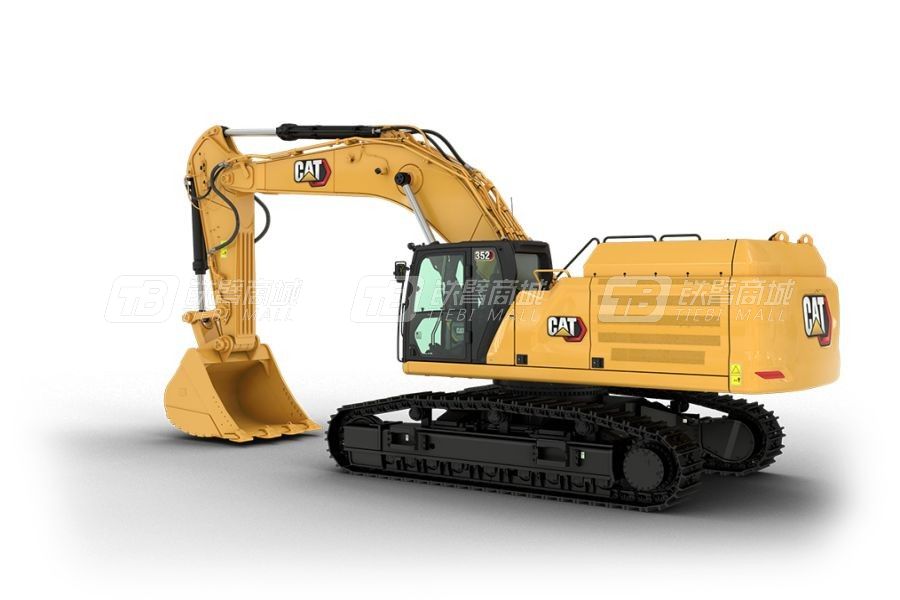 卡特彼勒新一代CAT<sup>?</sup> 352液壓挖掘機(jī)
