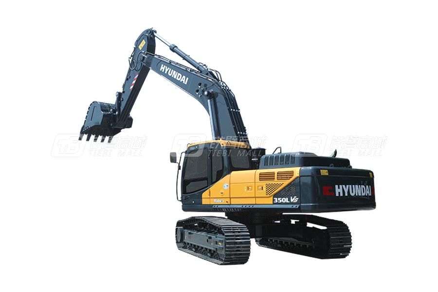 現代R350LVS中大型挖掘機