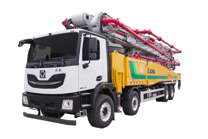 徐工HB65V(徐汽)四橋混凝土泵車