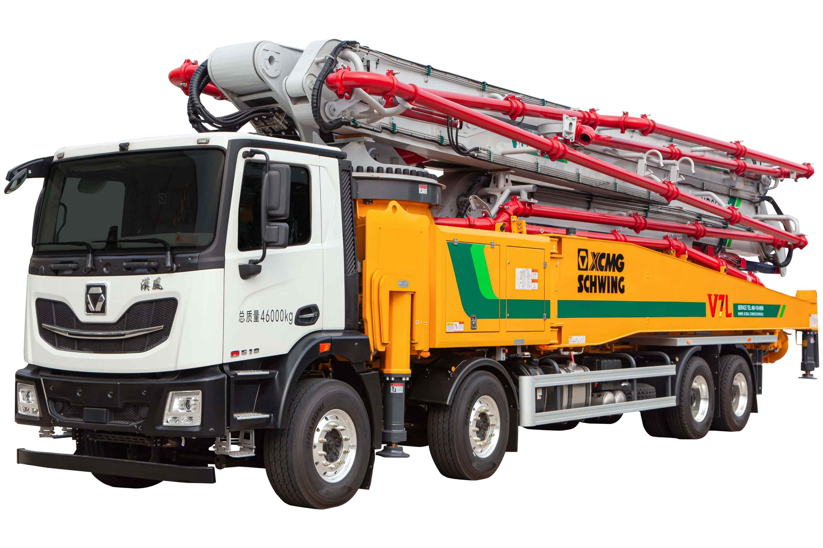 徐工HB62V(徐汽)燃油泵車