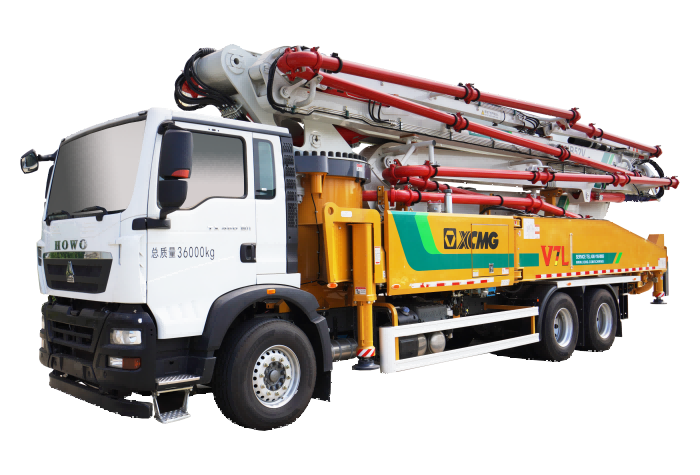 徐工HB52V(豪沃)三橋混凝土泵車